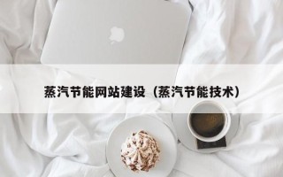 武穴蒸汽节能网站建设（蒸汽节能技术）