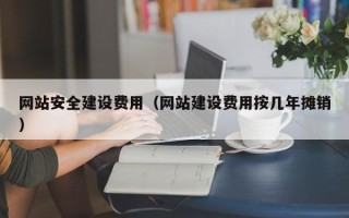 武穴网站安全建设费用（网站建设费用按几年摊销）